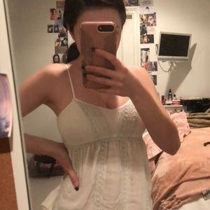 American Eagle Strappy Shirt